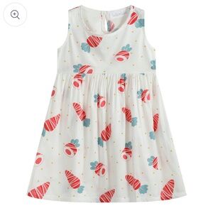 tutu & lulu NWT Carrot Print Dress Size 5/6